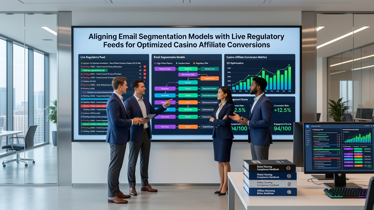 Technische Darstellung der Synchronisation zwischen Segmentierungsmodellen und regulatorischen Feeds