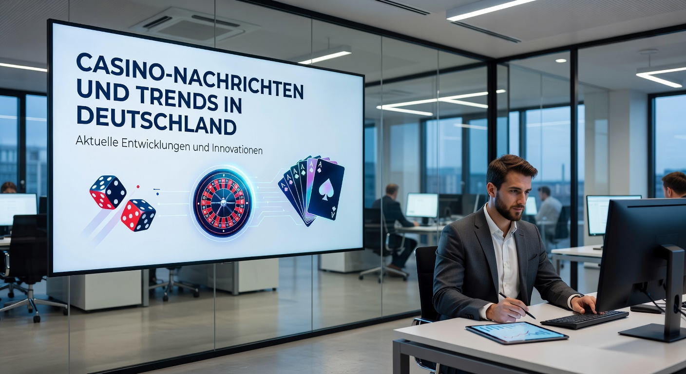 Symbolbild eines Online-Casinos mit Slotmaschinen und einem Waage-Symbol für Gerichtsentscheidungen