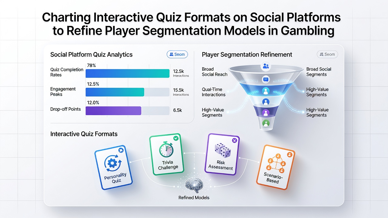Datenanalyse und Segmentierung durch Quiz-Formate auf Social-Plattformen
