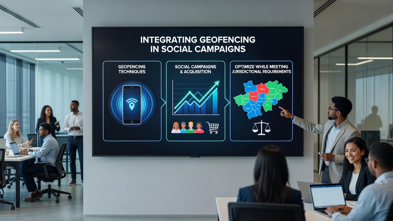 Umsetzung von Geofencing in Social Campaigns mit Compliance-Fokus