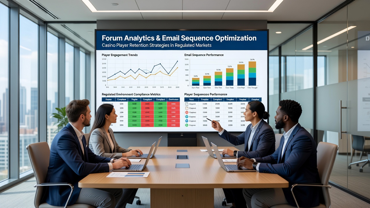 Visualisierung der Synchronisation von Foren-Analysen mit E-Mail-Kampagnen unter Einhaltung regulatorischer Standards